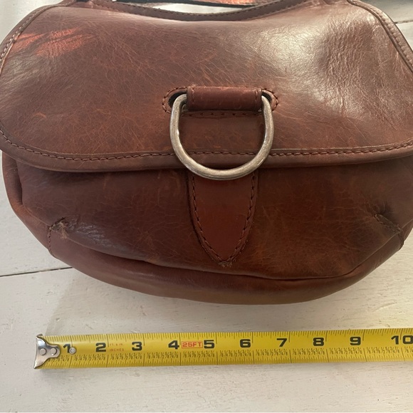 NWT Genuine Leather FRYE Amy Crossbody Handbag - Picture 15 of 15